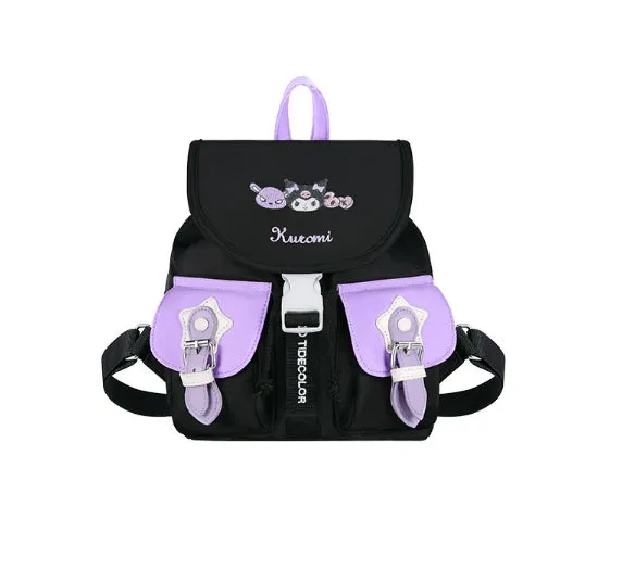 Cute Anime Embroidery Backpack