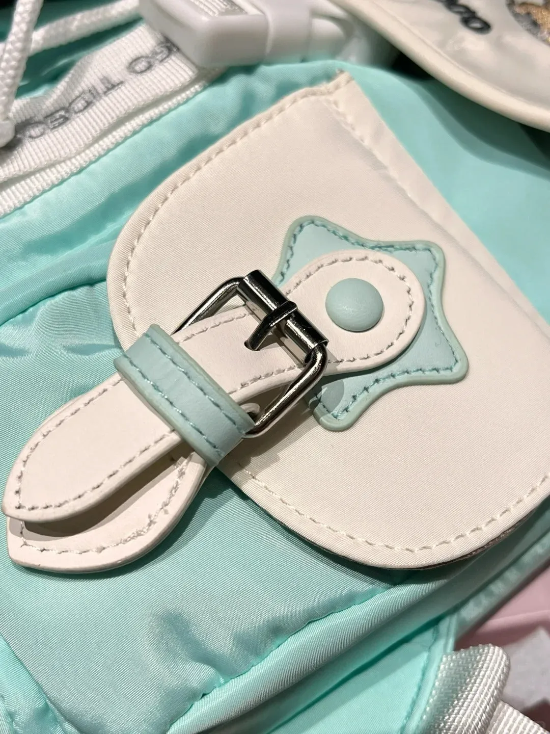 Cute Anime Embroidery Backpack