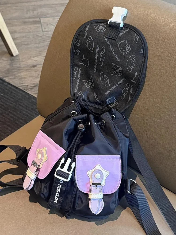 Cute Anime Embroidery Backpack