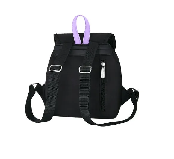 Cute Anime Embroidery Backpack