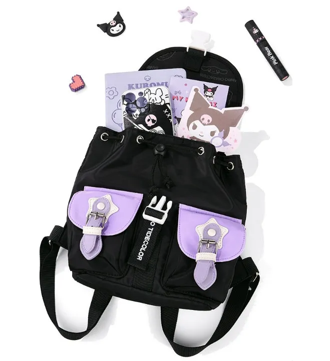 Cute Anime Embroidery Backpack