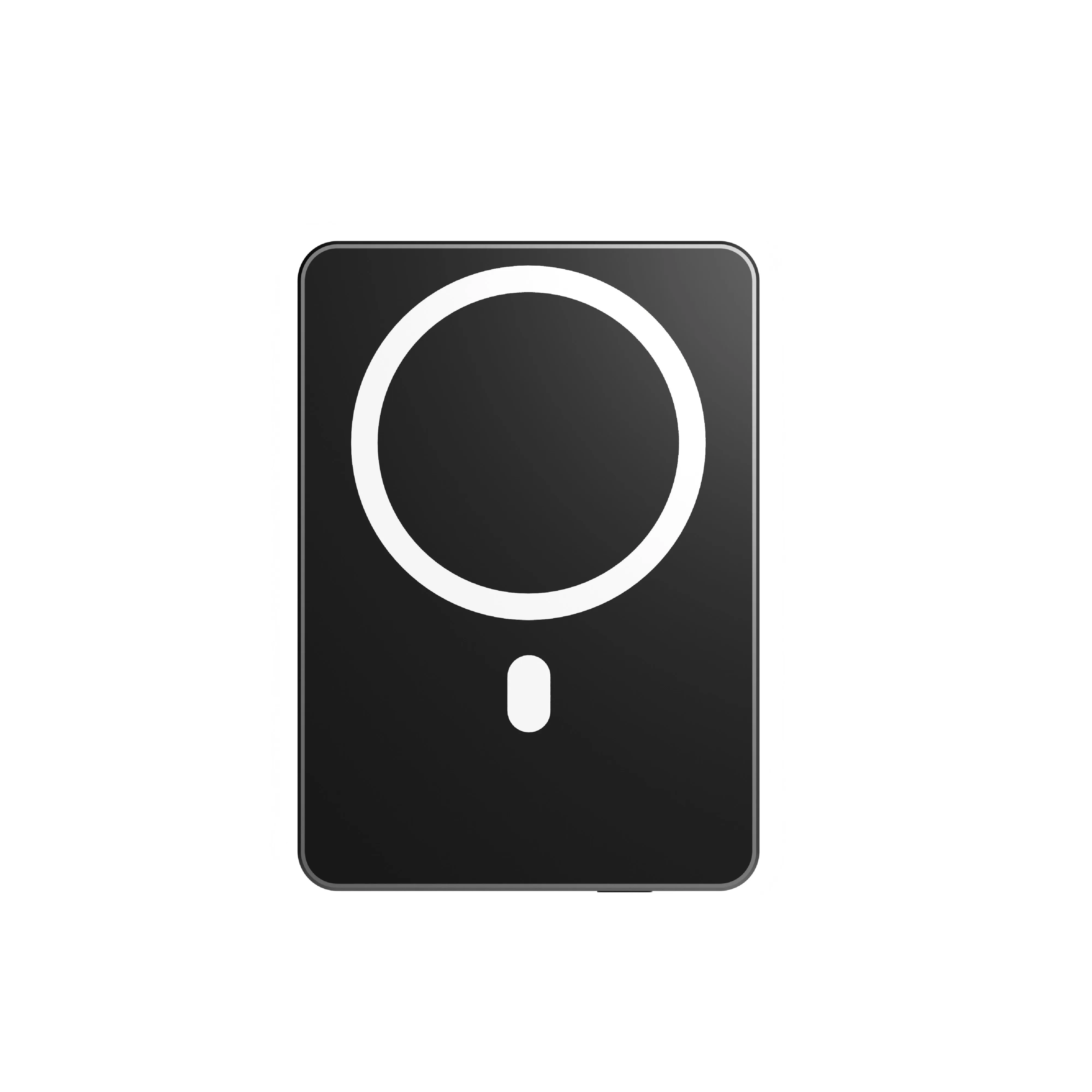 Cygnett MagSlim 5k Magnetic Wireless Power Bank - Champagne (CY5093PBCHE) MagSafe CompatibleSlim and Sleek Mordern Display2 Years Warranty
