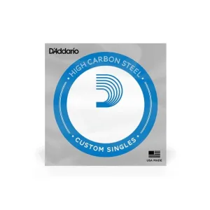 D'Addario .010 Plain Steel Guitar String