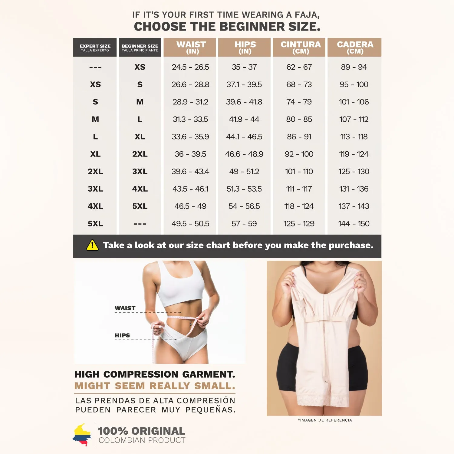 Daily Use 2-Level Adjustable Shapewear Shorts SON-072