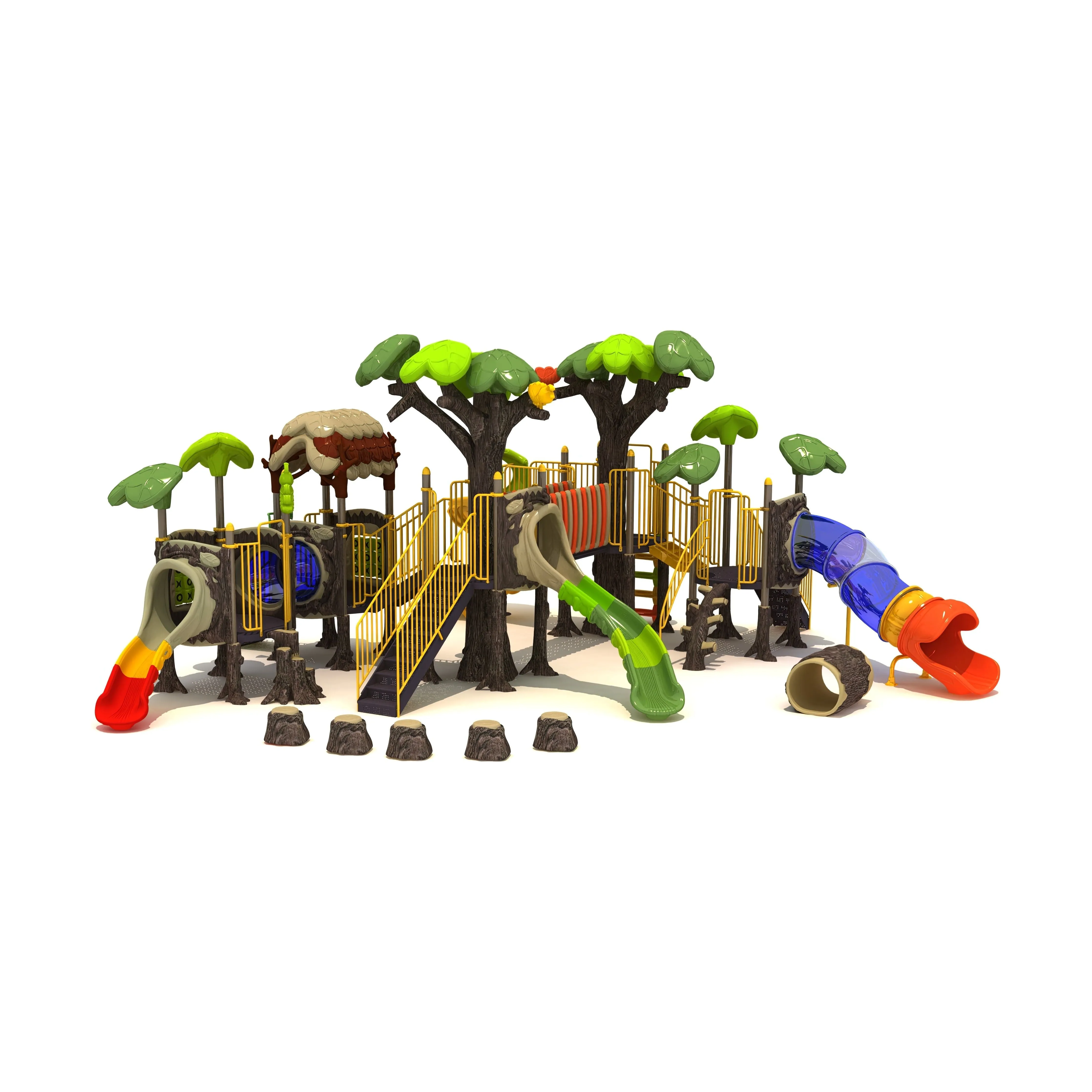 Daintree | Ancient Tree Themed Playground