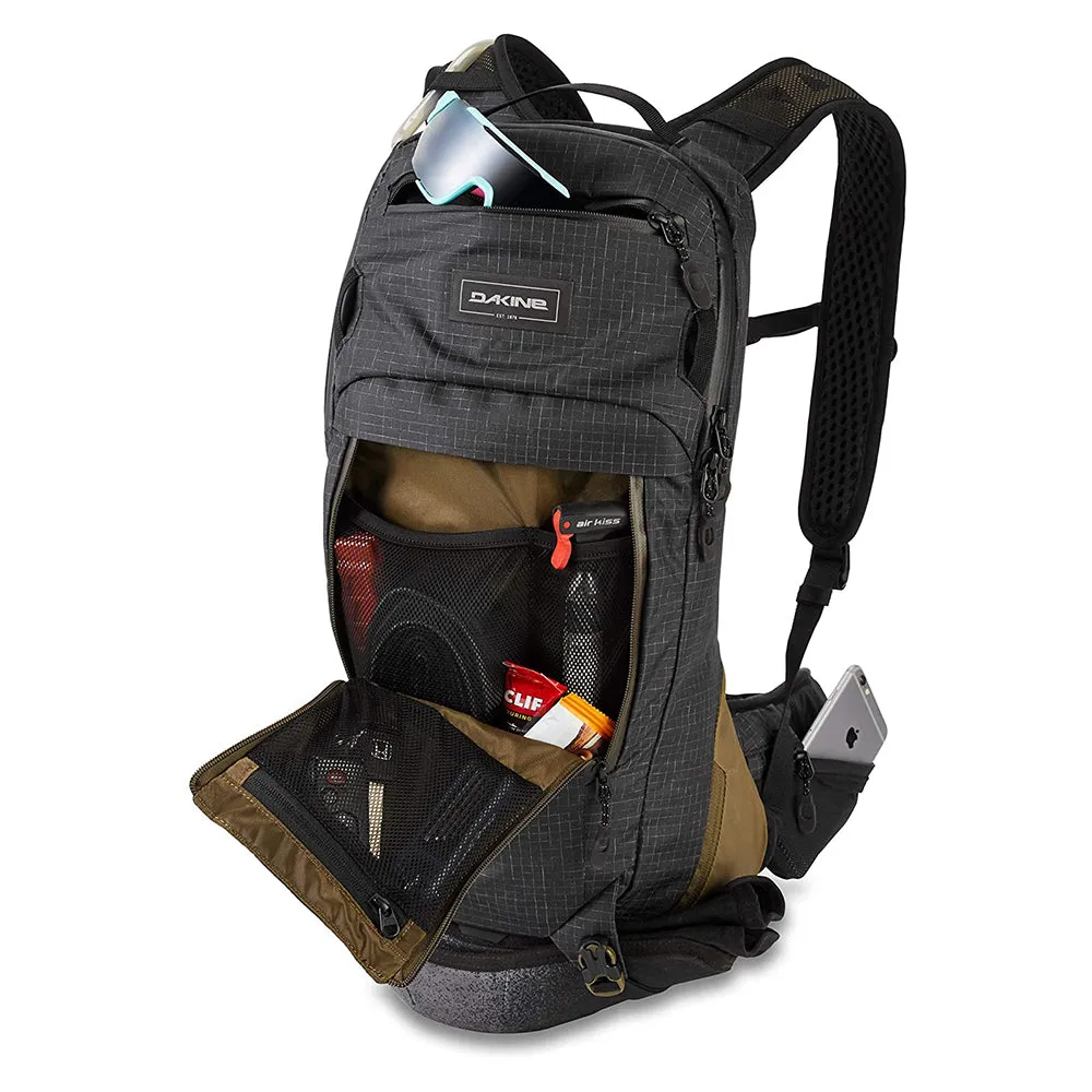 Dakine Seeker 10 Liter Hydration Black Backpack Bags - 10002779-BLACK