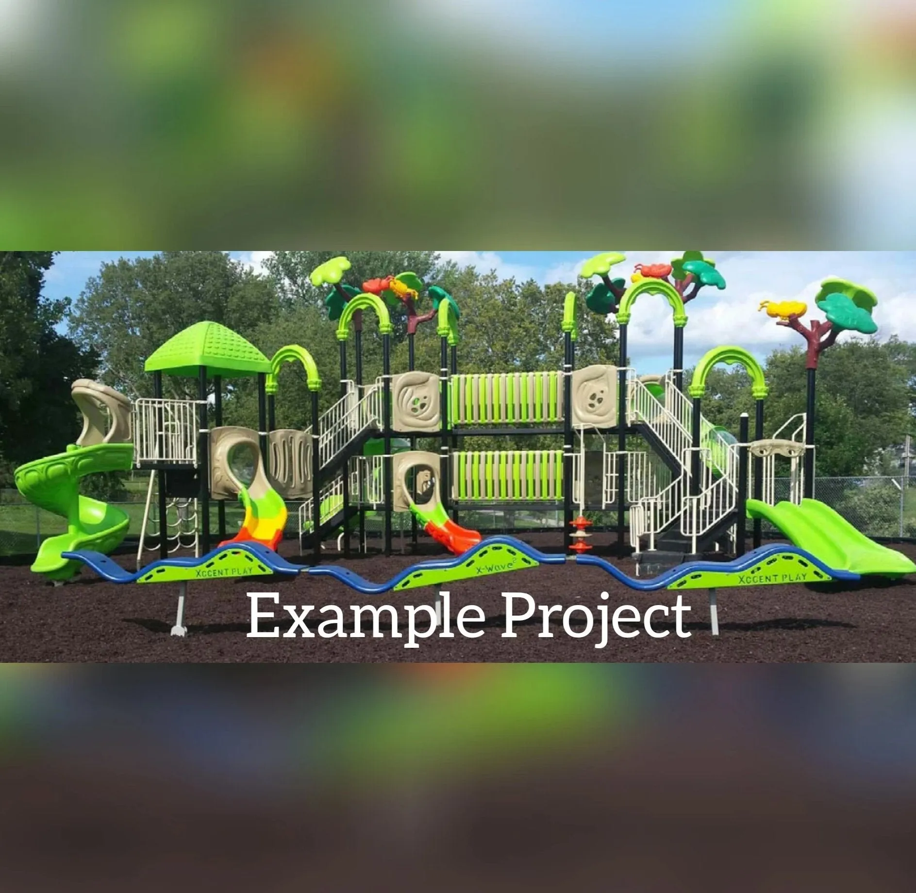 Daniel Boone Forest | Commercial Playground Equipment