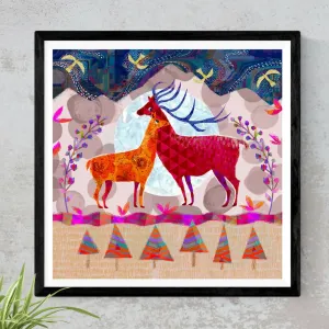 Dearest Deer - Giclee Print