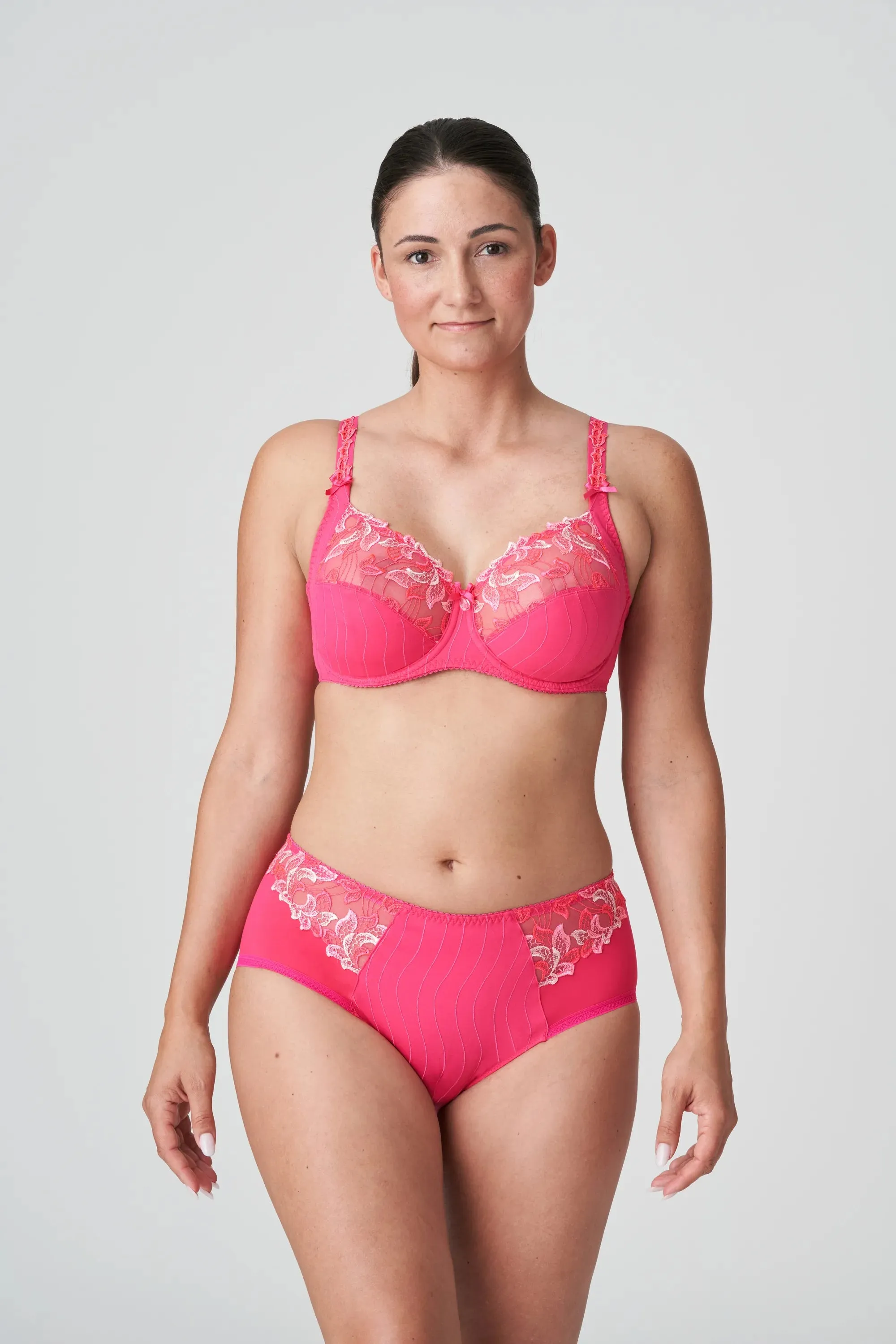 Deauville Full Brief - Amour Pink