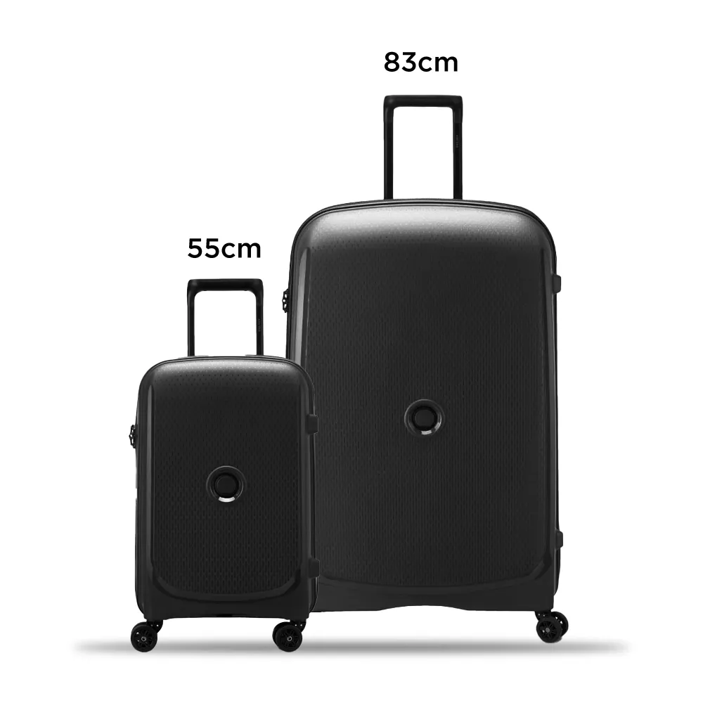 Delsey Belmont Plus Non Expandable  2Piece Luggage Set   Free Delsey Agreable Backpack