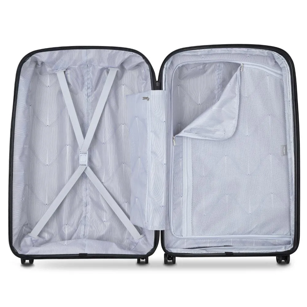 Delsey Belmont Plus Non Expandable  2Piece Luggage Set   Free Delsey Agreable Backpack
