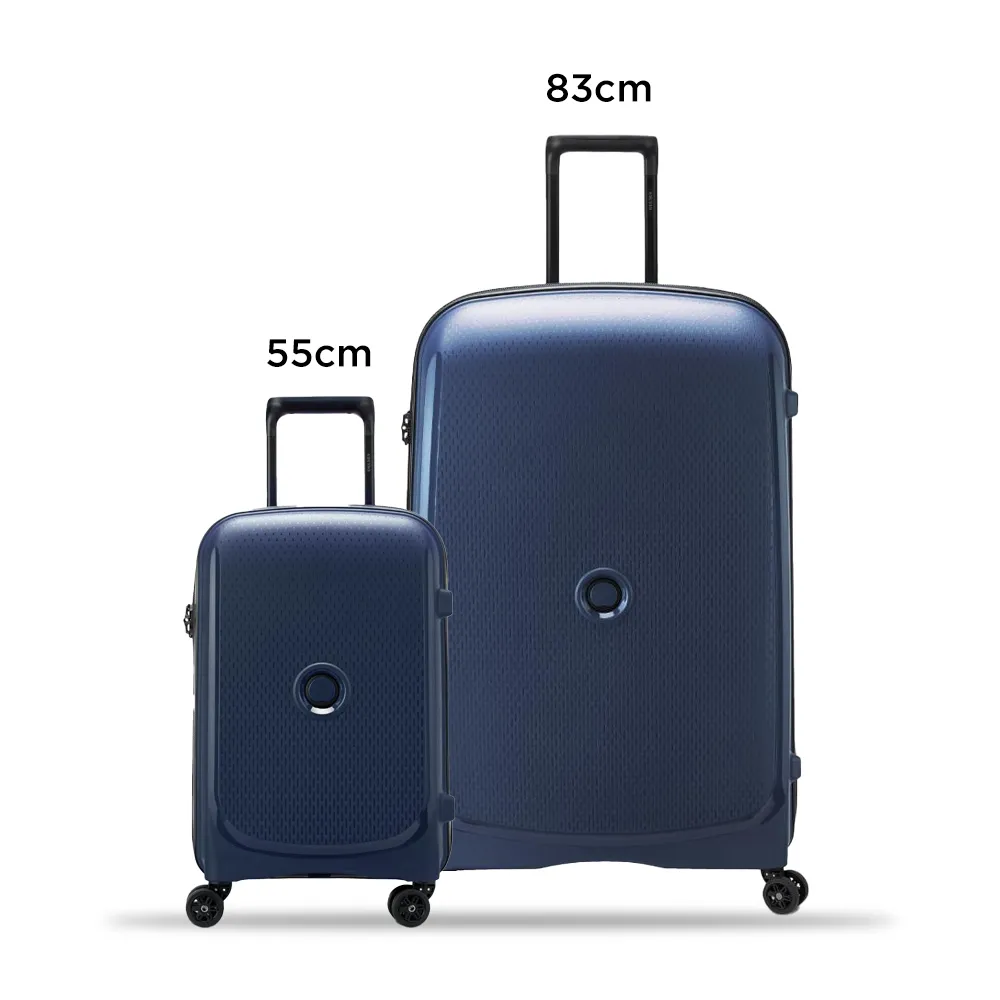 Delsey Belmont Plus Non Expandable  2Piece Luggage Set   Free Delsey Agreable Backpack