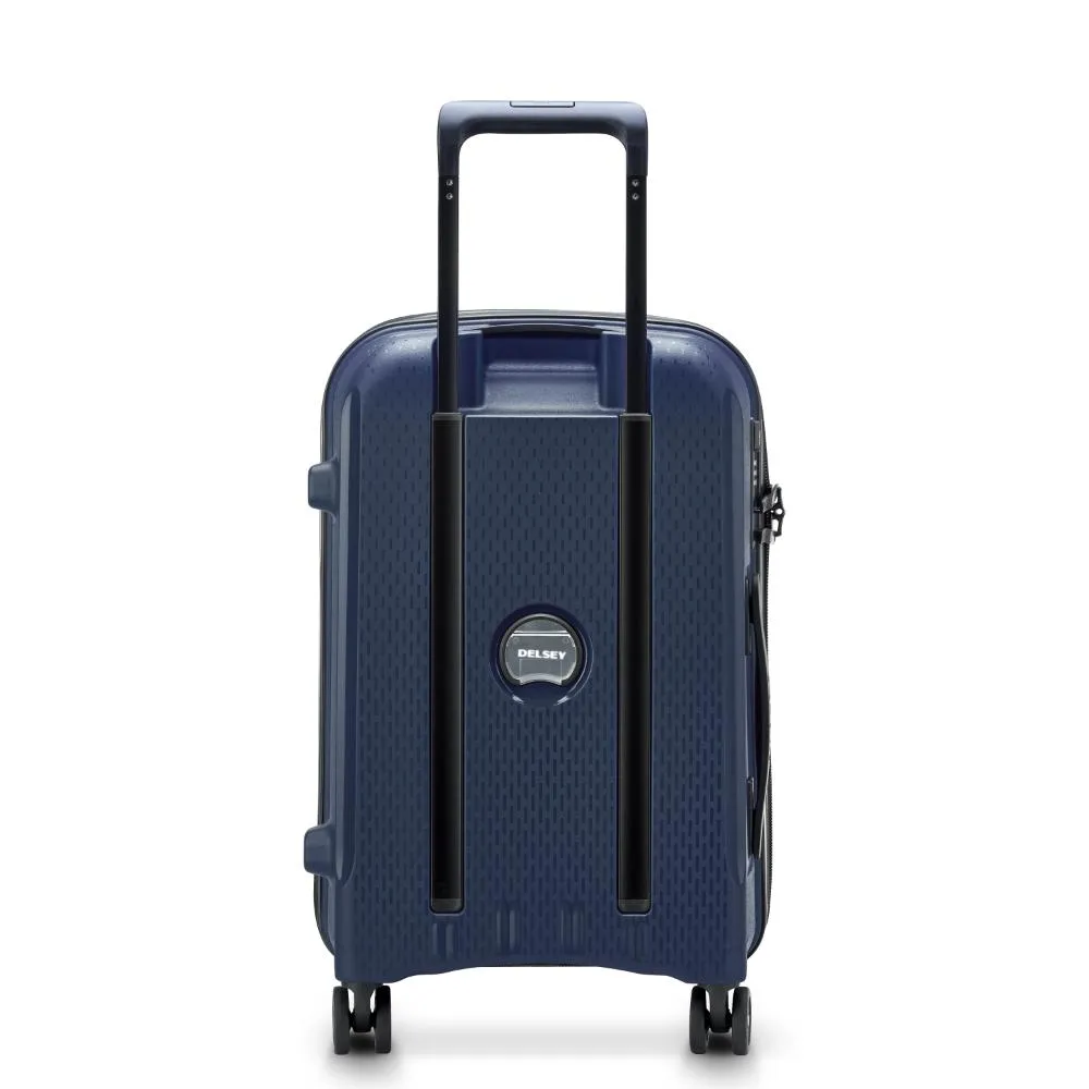Delsey Belmont Plus Non Expandable  2Piece Luggage Set   Free Delsey Agreable Backpack