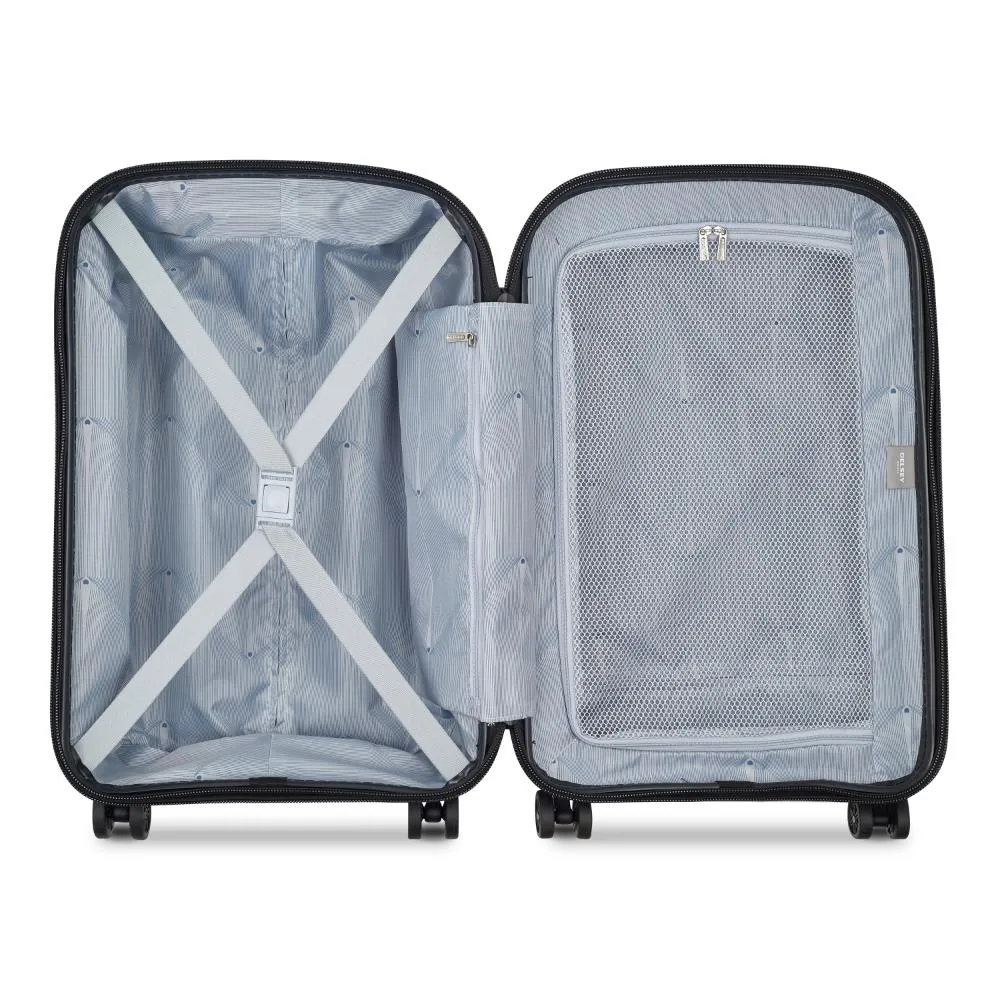Delsey Belmont Plus Non Expandable  2Piece Luggage Set   Free Delsey Agreable Backpack