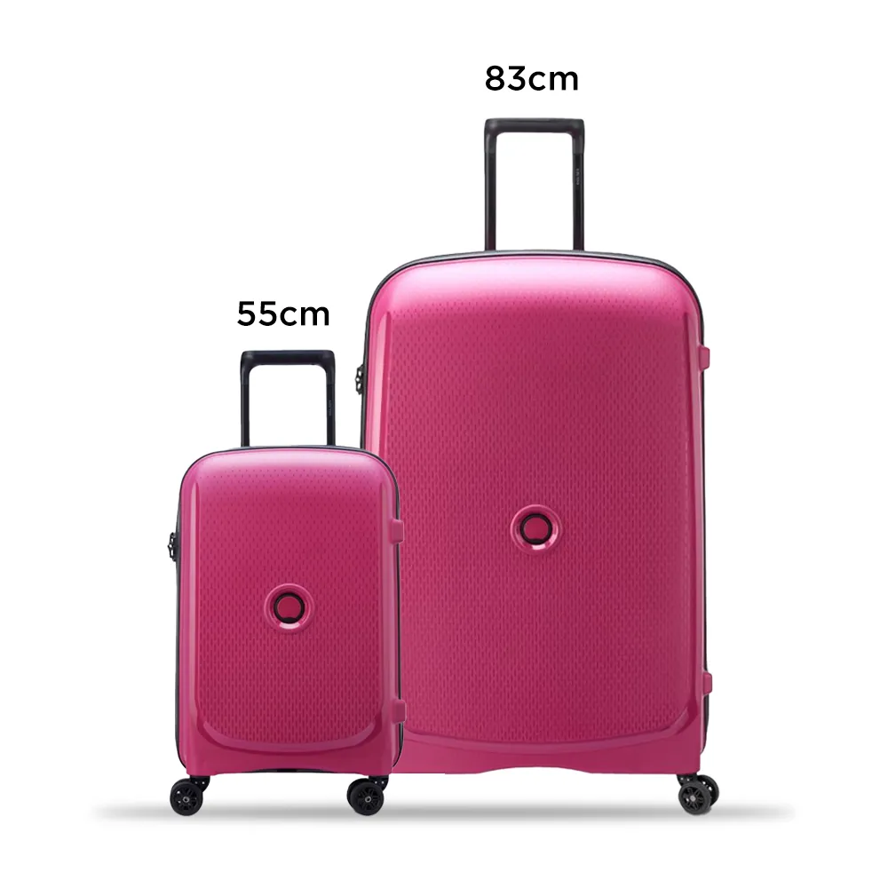 Delsey Belmont Plus Non Expandable  2Piece Luggage Set   Free Delsey Agreable Backpack