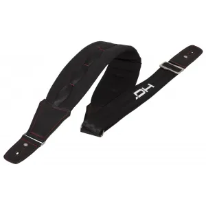 DieHard DHSTRAP400BKL SUPERB Nylon/Polyester/Neoprene Guitar Strap Long - Black
