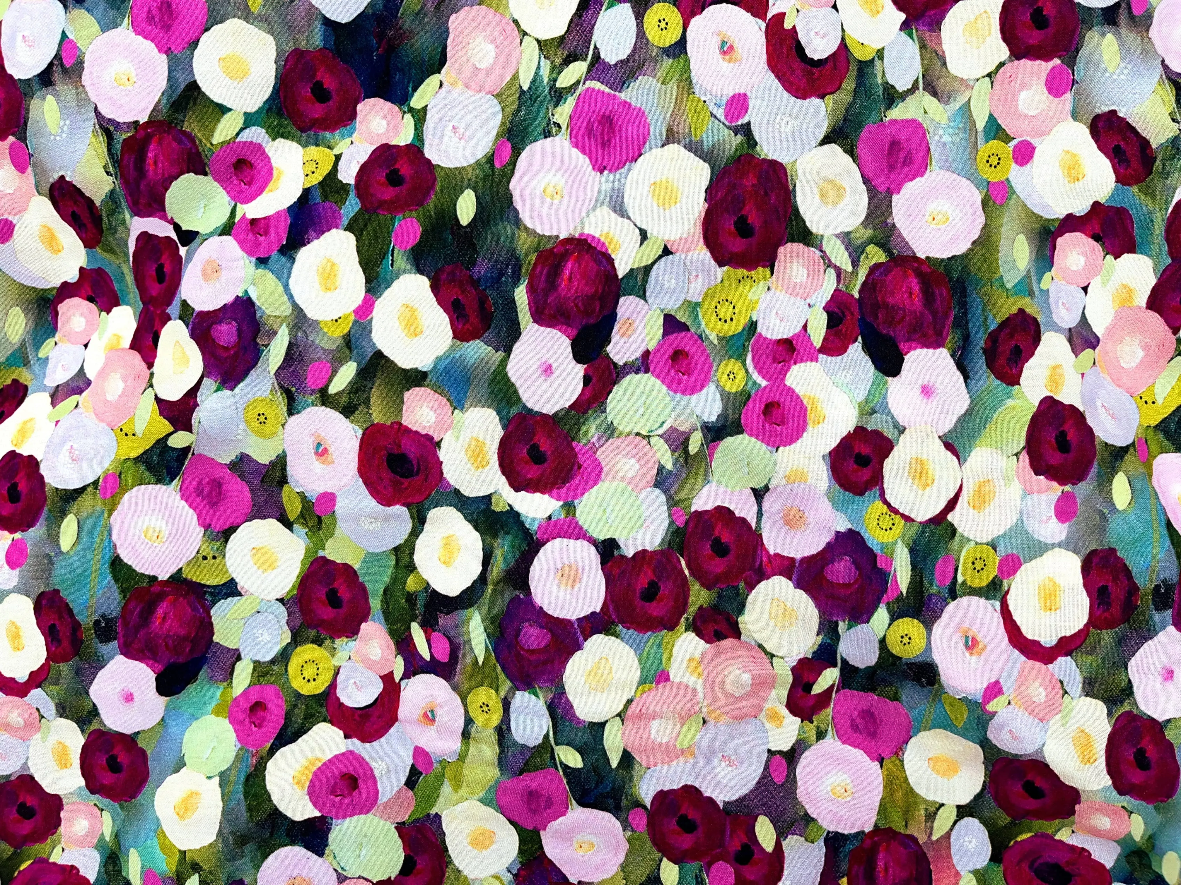 Digital Summer Viscose - Poppy Love