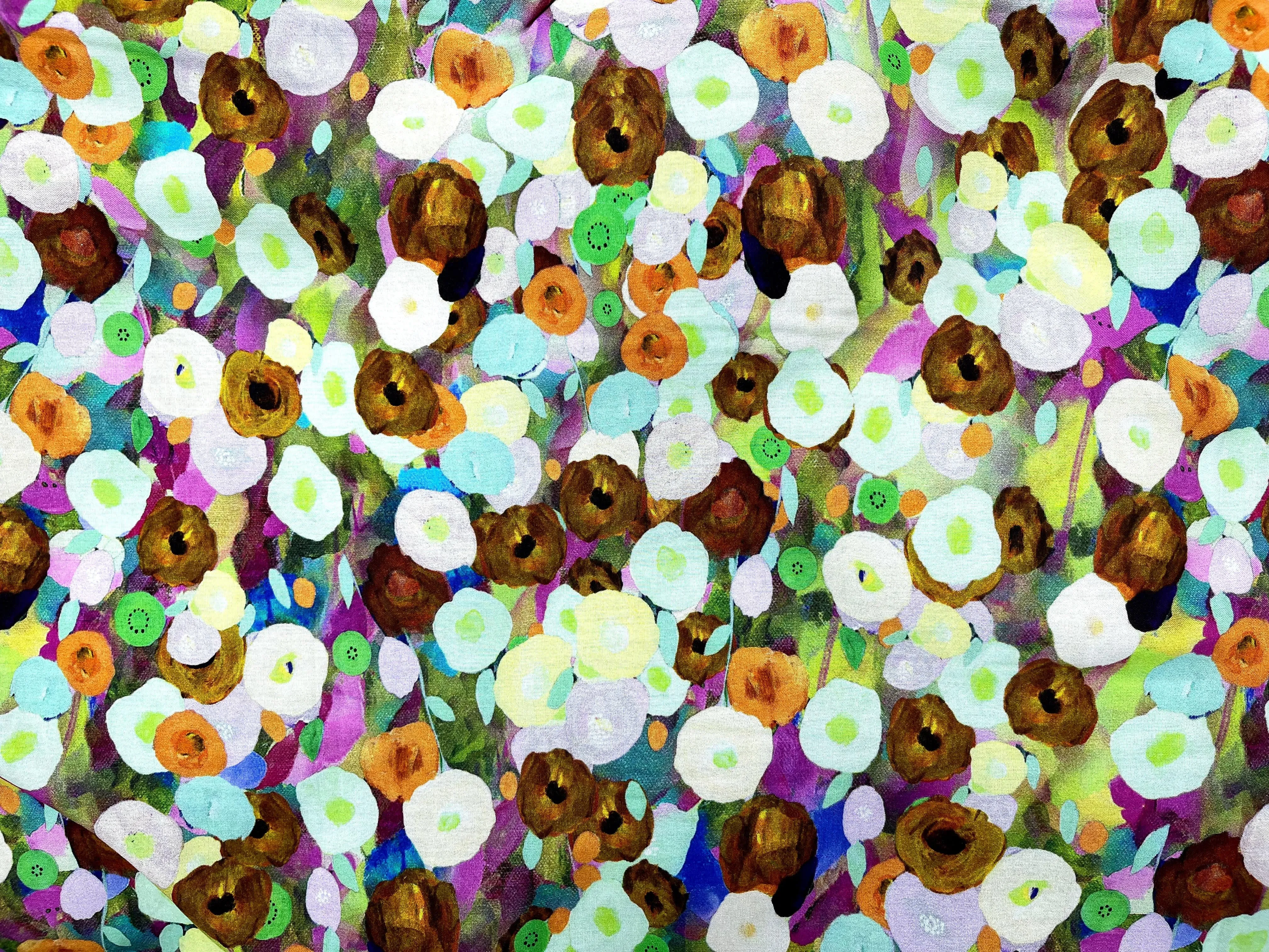 Digital Summer Viscose - Poppy Love