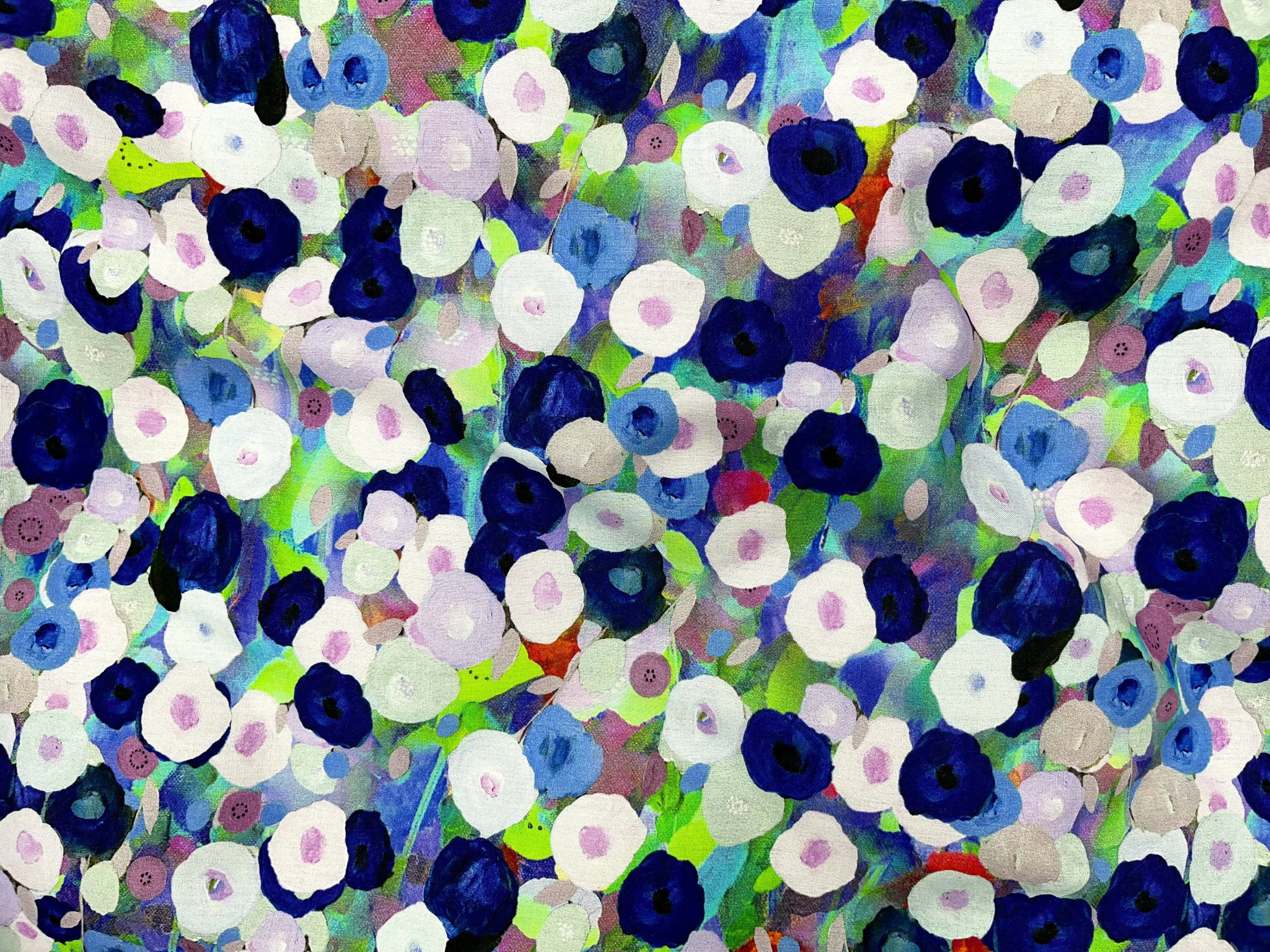 Digital Summer Viscose - Poppy Love