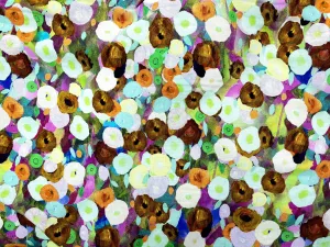 Digital Summer Viscose - Poppy Love