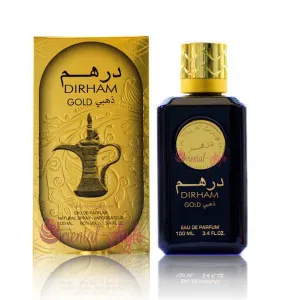 DIRHAM GOLD PREFUMED NATURAL SPRAY 20ML