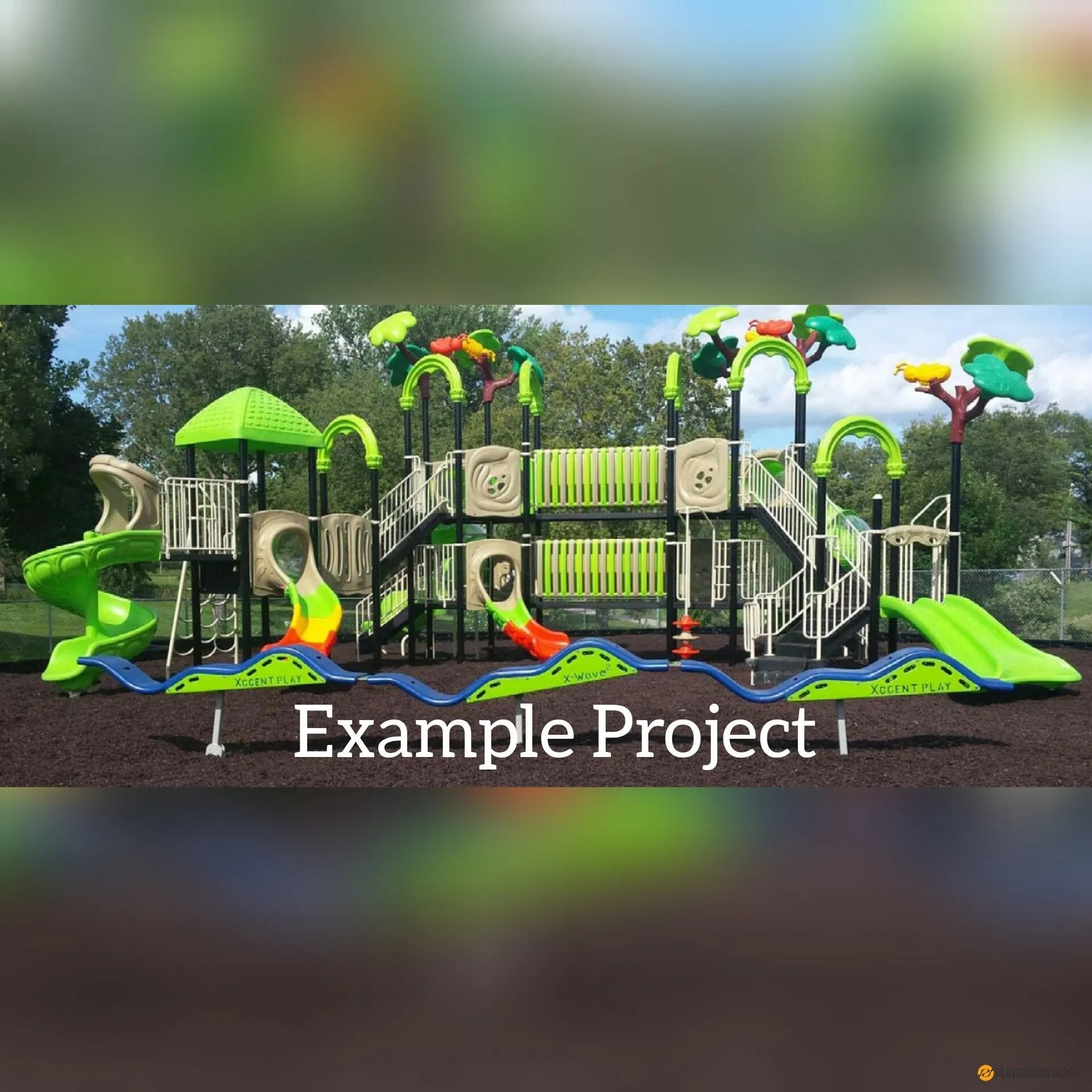 Dixie Forest | Commercial Playground Equipment