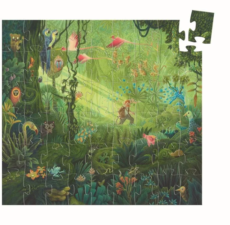 Djeco In the Jungle 54pc