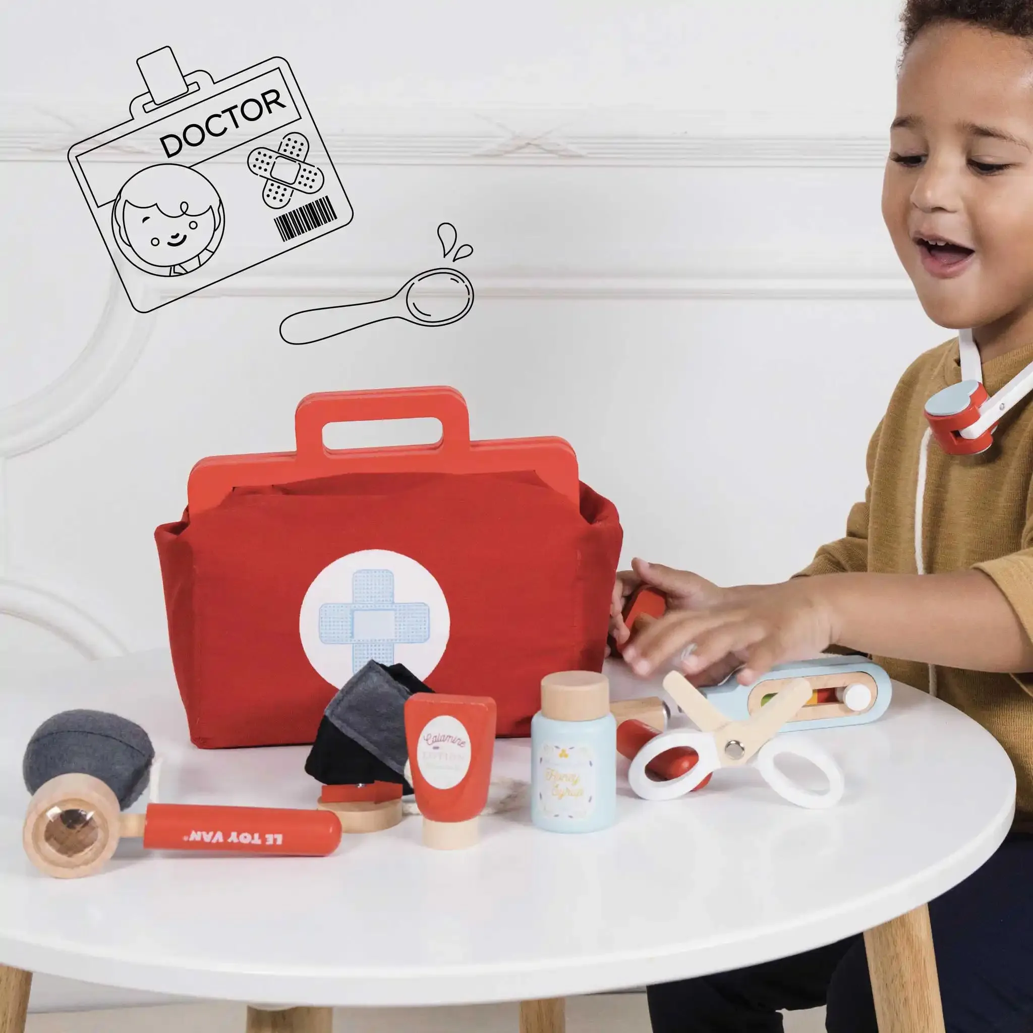 Doctor's Medical Kit