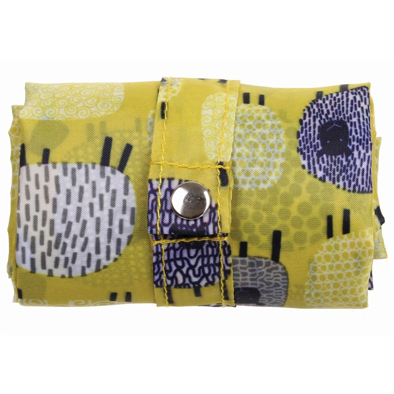 Dotty Sheep Reusable Roll-Up Shopping Bag