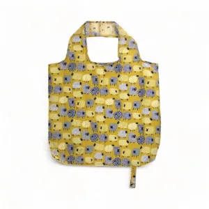 Dotty Sheep Reusable Roll-Up Shopping Bag