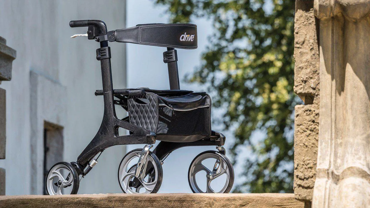 Drive Nitro Elite Carbon Fiber Rollator