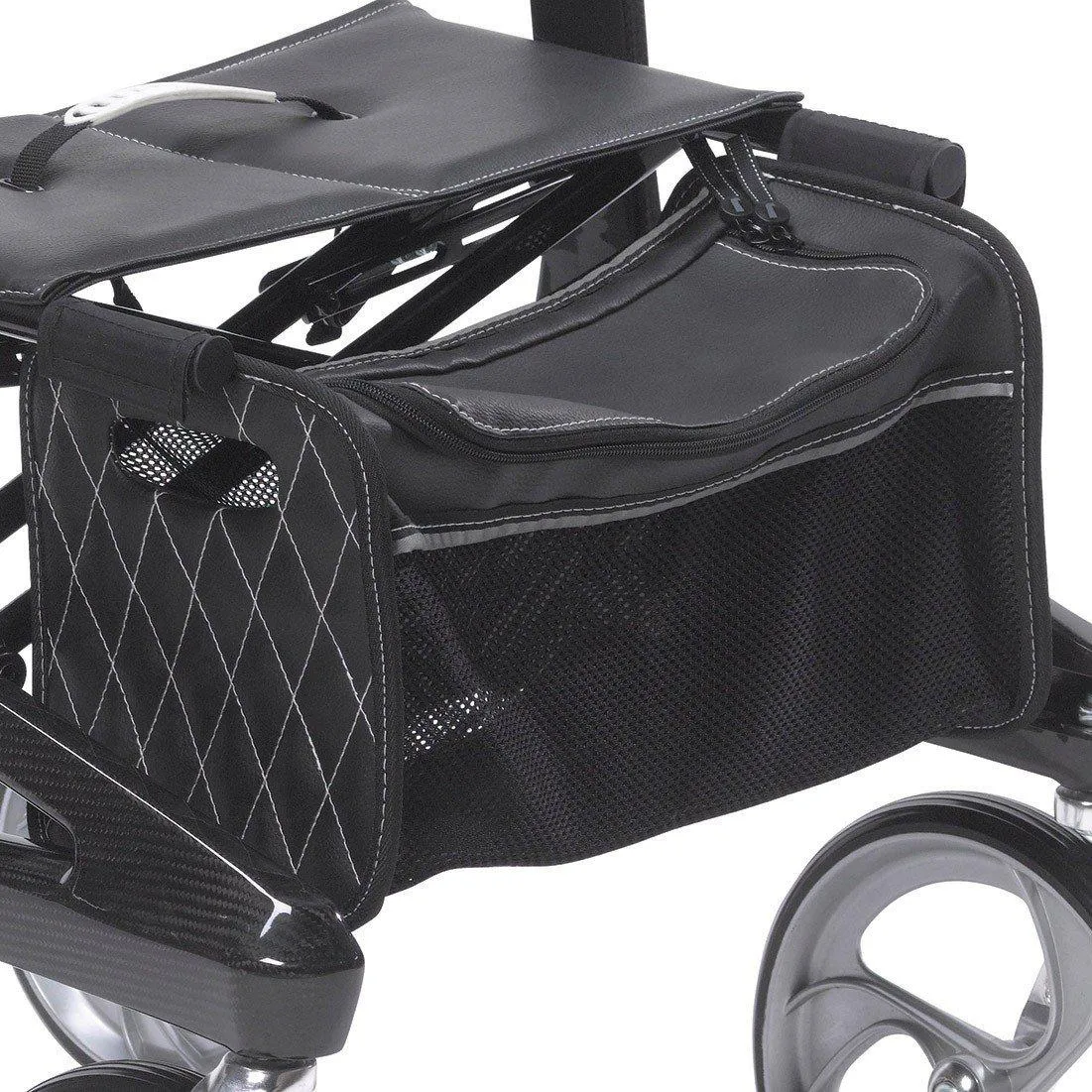 Drive Nitro Elite Carbon Fiber Rollator