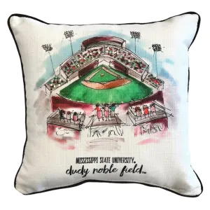 Dudy Noble Hand-Sketched Pillow