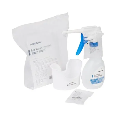 Ear Wash System Disposable Tip Blue / White - McKesson Brand Mfr# 140-4