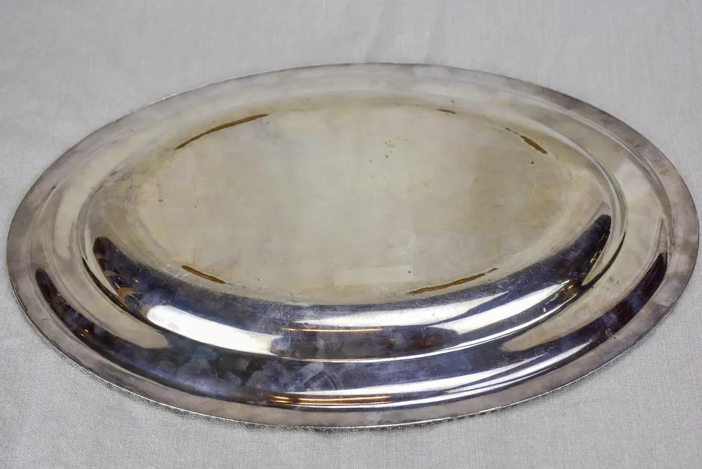 Early 19th Century Old Sheffield oval platter