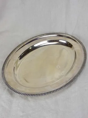 Early 19th Century Old Sheffield oval platter