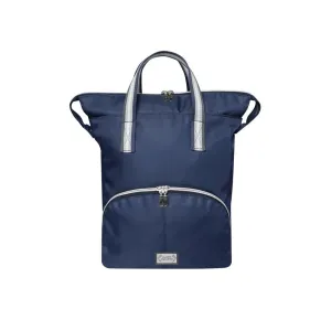 Earth Squared - Ellie Voyage Backpack - Dark Blue/Denim Blue - 33x36x10cms