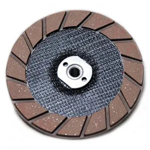 Easy Edge 7" Edger Wheel, Grooved 5/8-11 Thread