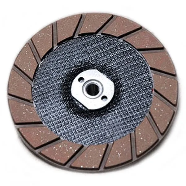 Easy Edge 7" Edger Wheel, Grooved 5/8-11 Thread