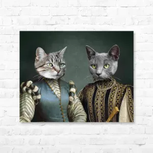 EASY FREEZY - CUSTOM PET PORTRAIT CANVAS