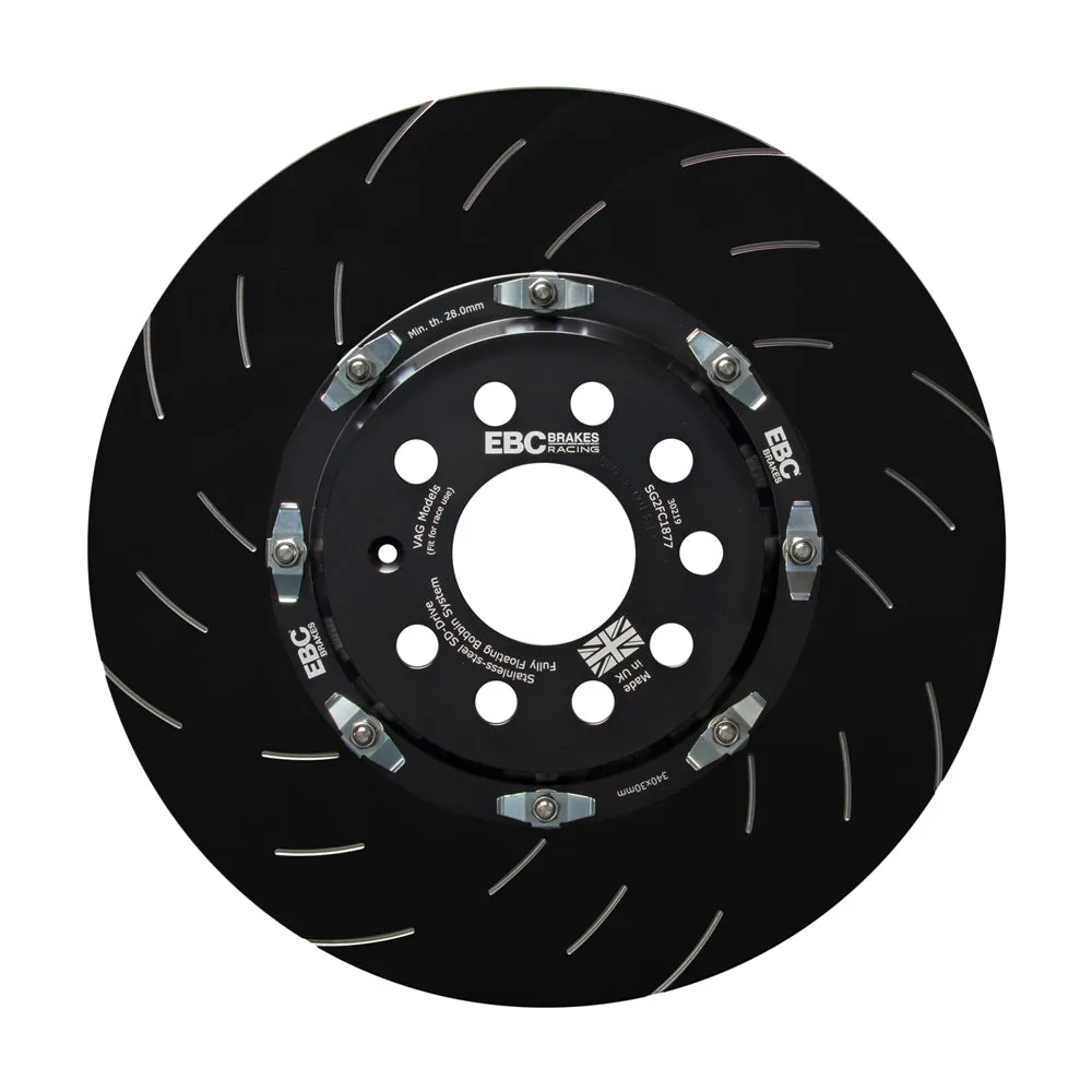 EBC Brake Disc Upgrade (Multiple Options) - Skoda Superb MK3