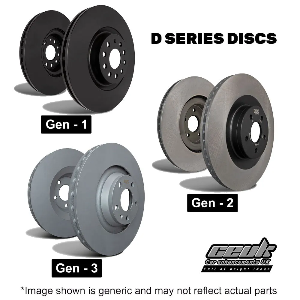 EBC Brake Disc Upgrade (Multiple Options) - Skoda Superb MK3