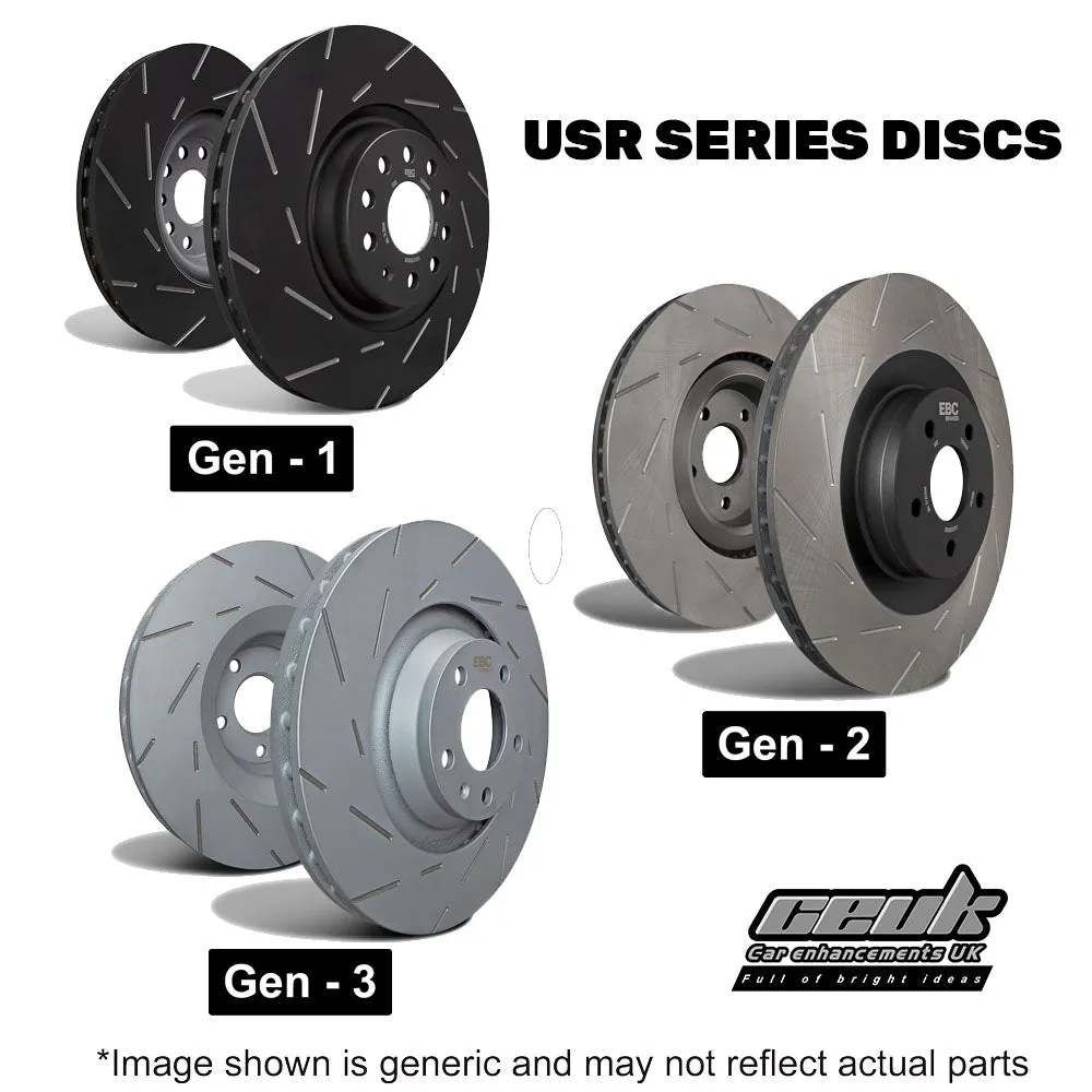 EBC Brake Disc Upgrade (Multiple Options) - Skoda Superb MK3
