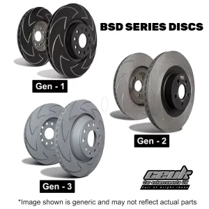 EBC Brake Disc Upgrade (Multiple Options) - Skoda Superb MK3