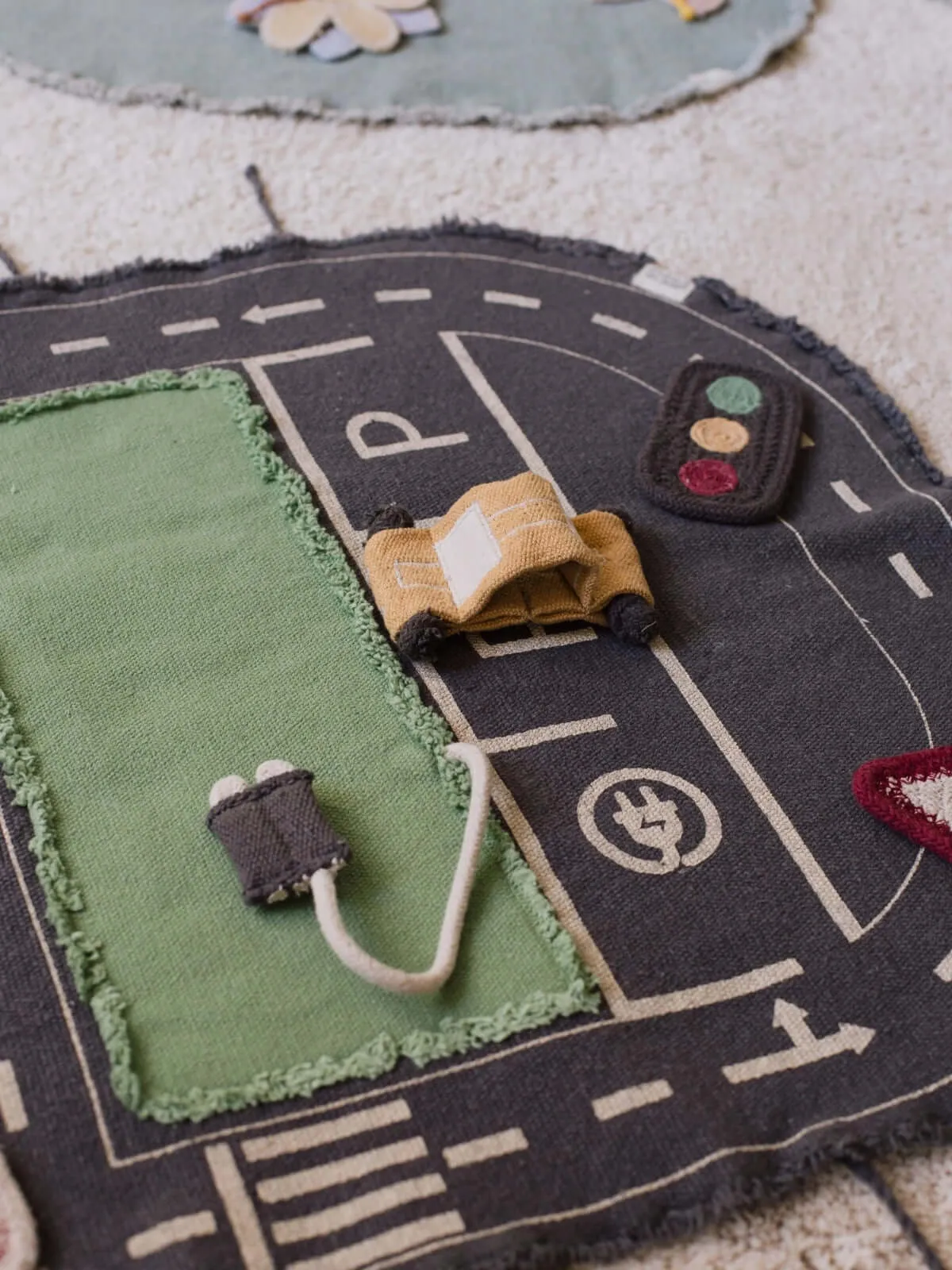 Eco City Car Toy
