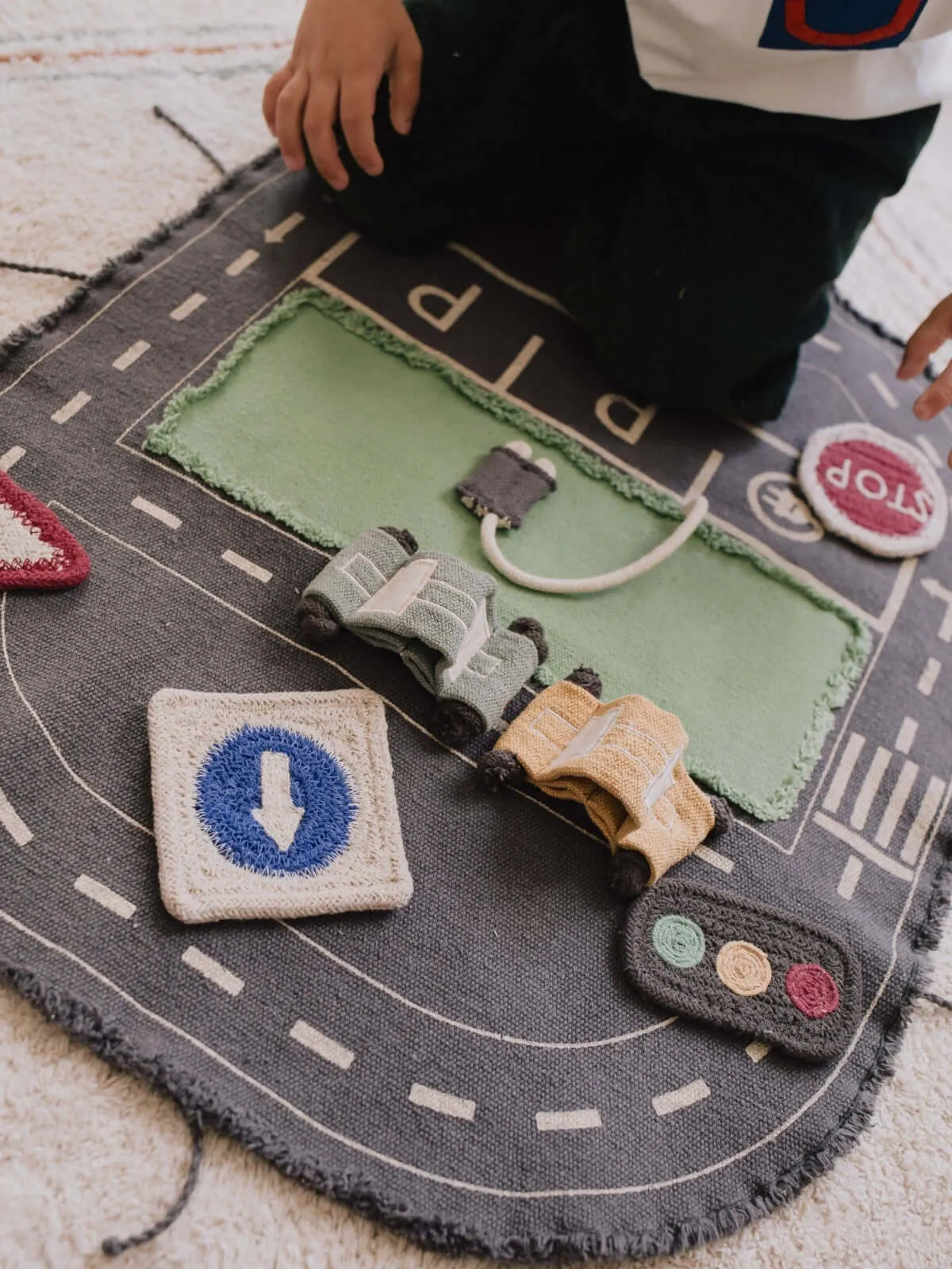 Eco City Car Toy