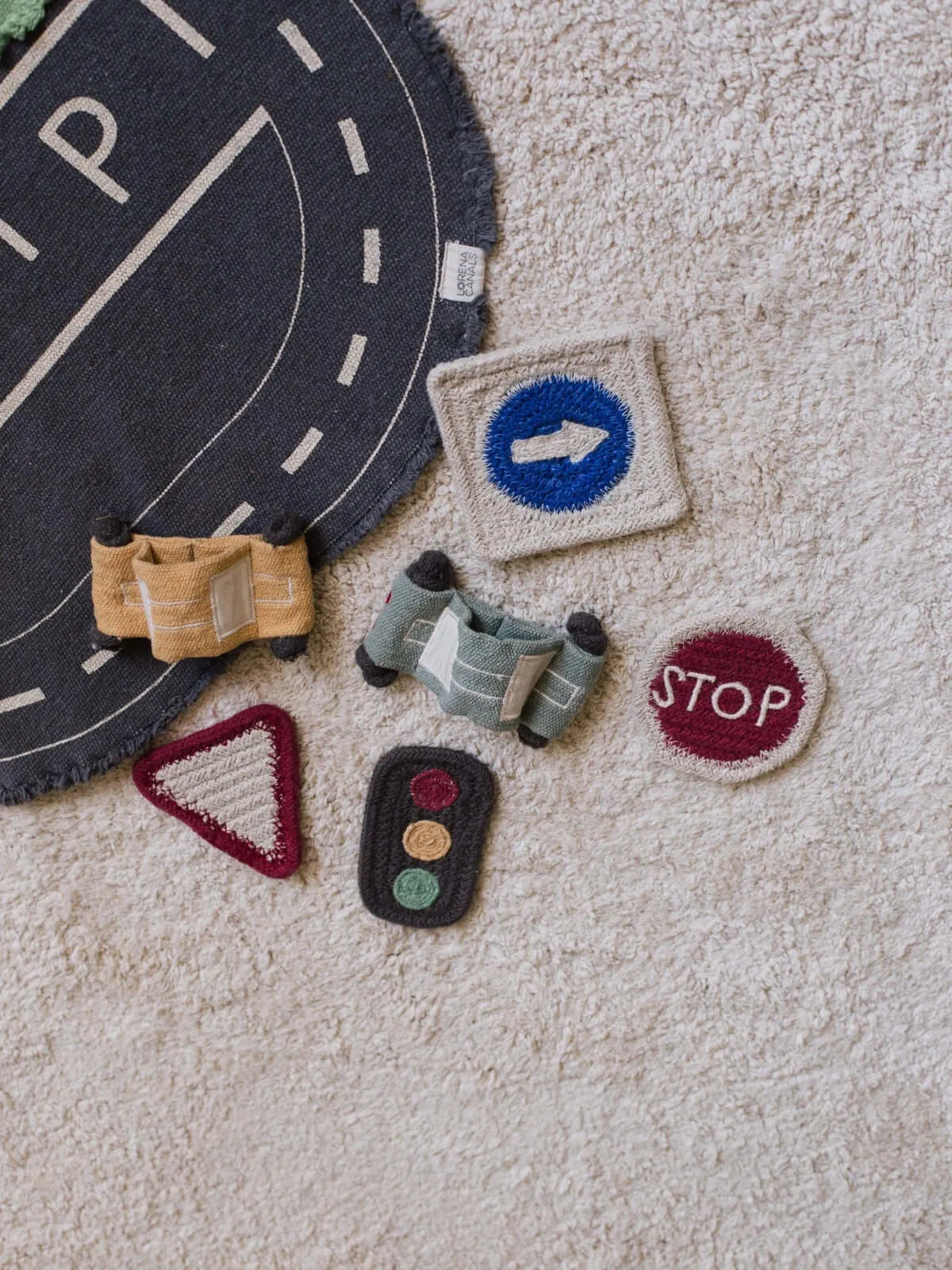 Eco City Car Toy