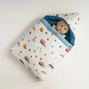 Elite Printed Baby Carry Bed - Luxurious and Stylish