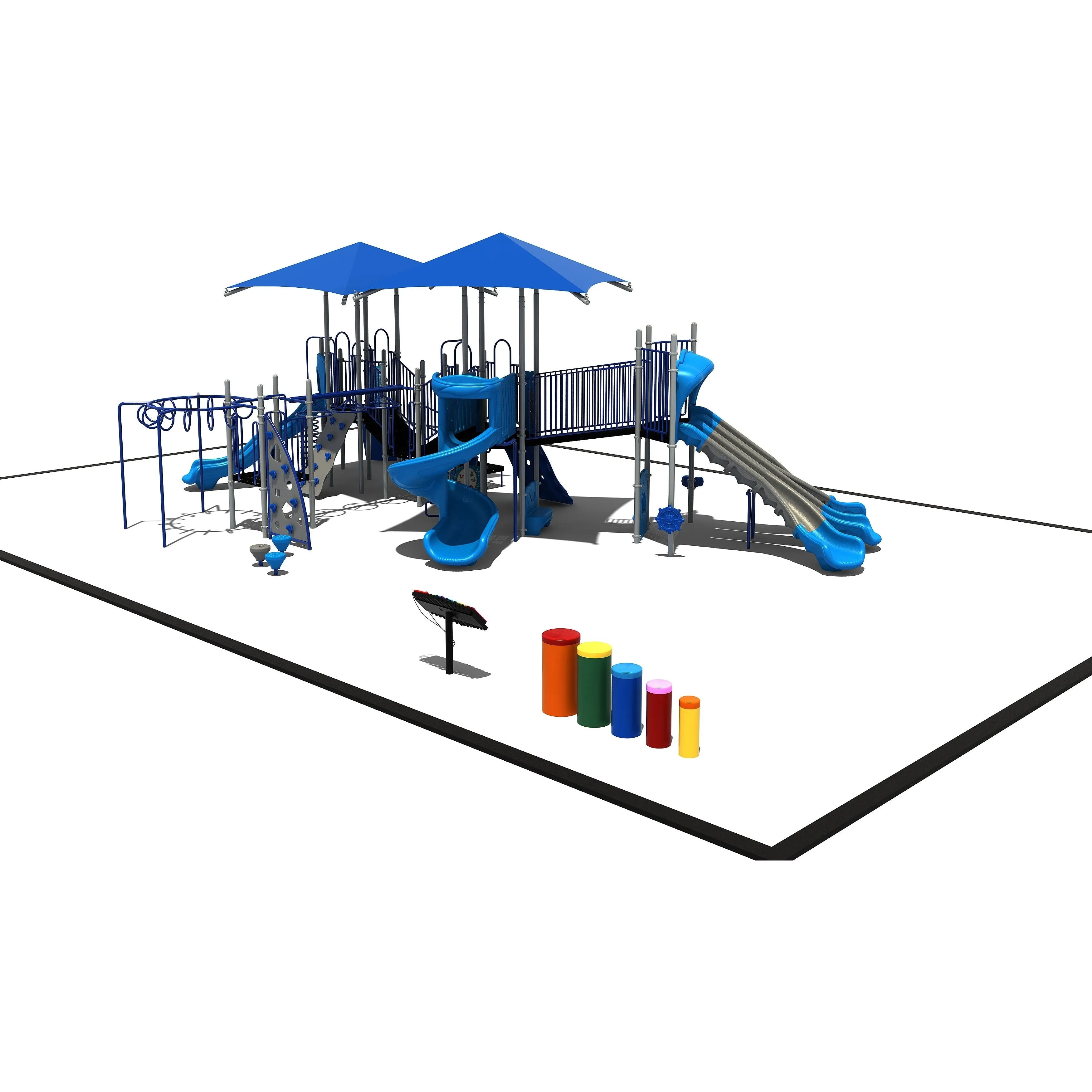 Emerald Enclave | Commercial Playground Equipment