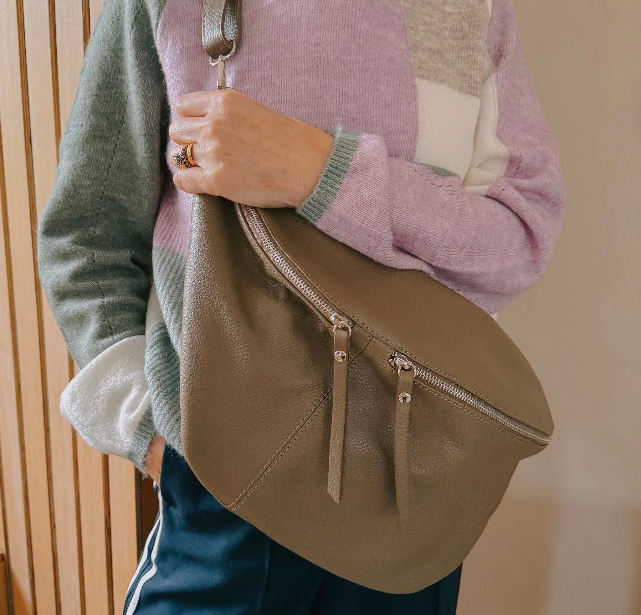 Emilia Large Crossbody Waist Bag